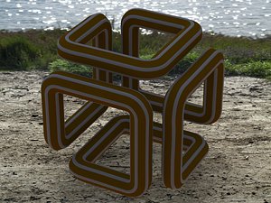 Hexa Infinity Cube