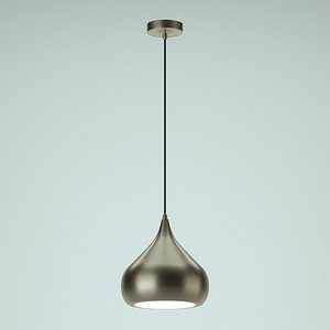 Kanye 1-Light LED Teardrop Pendant by George Oliver