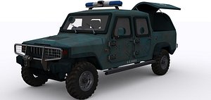 Agrale C.I.T (Cash in Transit)