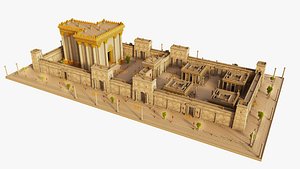 Temple Herod complex