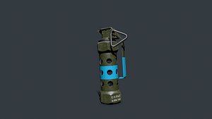 3D Stun Grenade