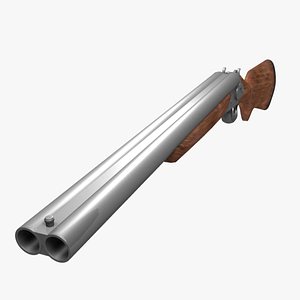 obj old west gun