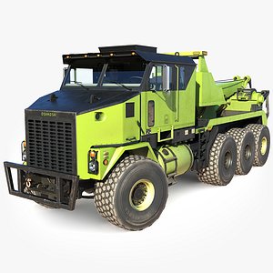 Oshkosh HET Wrecker
