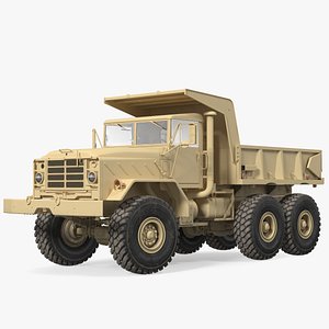M939 Military Dump Truck Light Rigged
