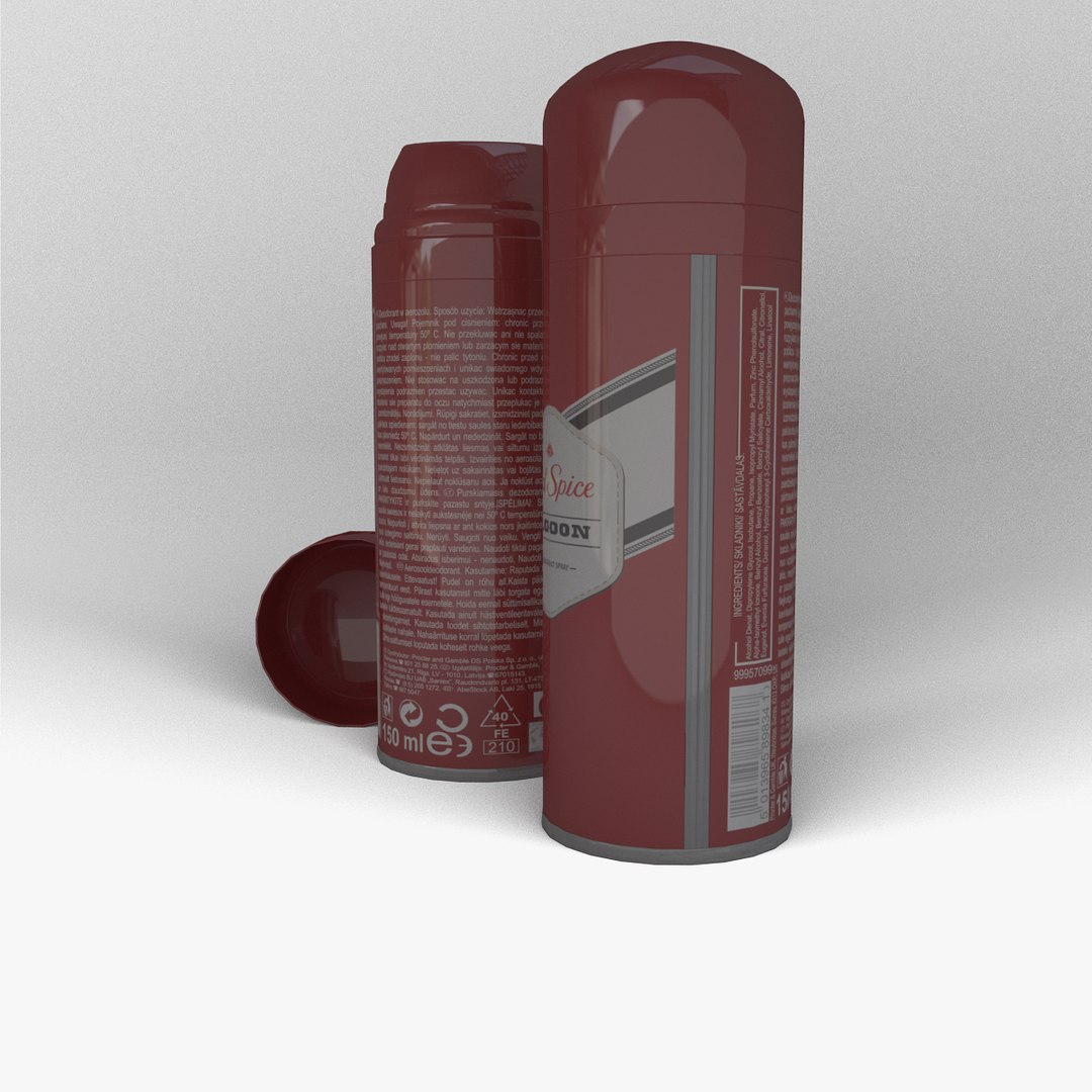 3d Model Old Spice