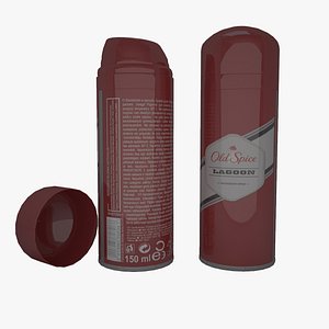 3d model old spice