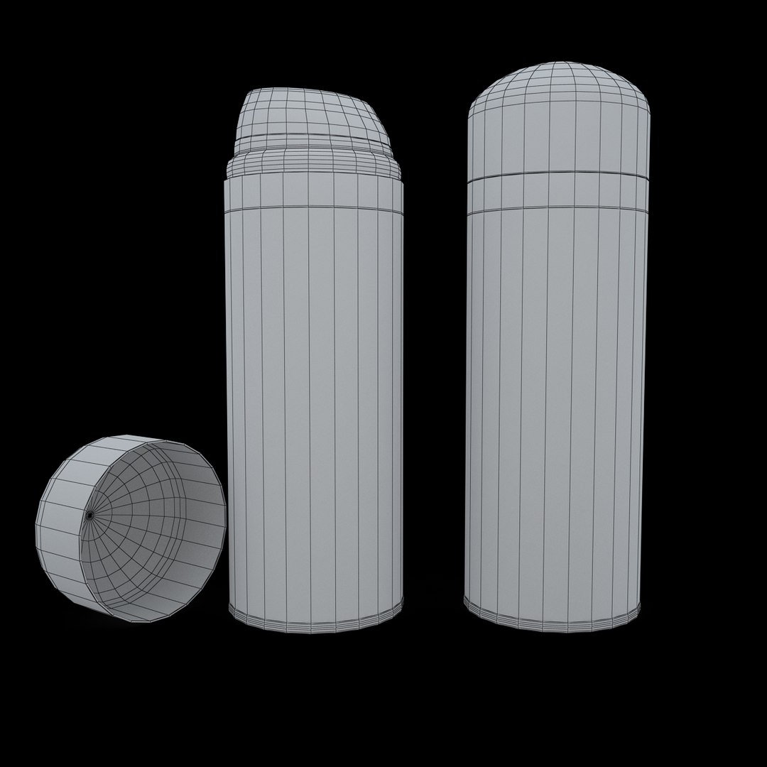 3d Model Old Spice