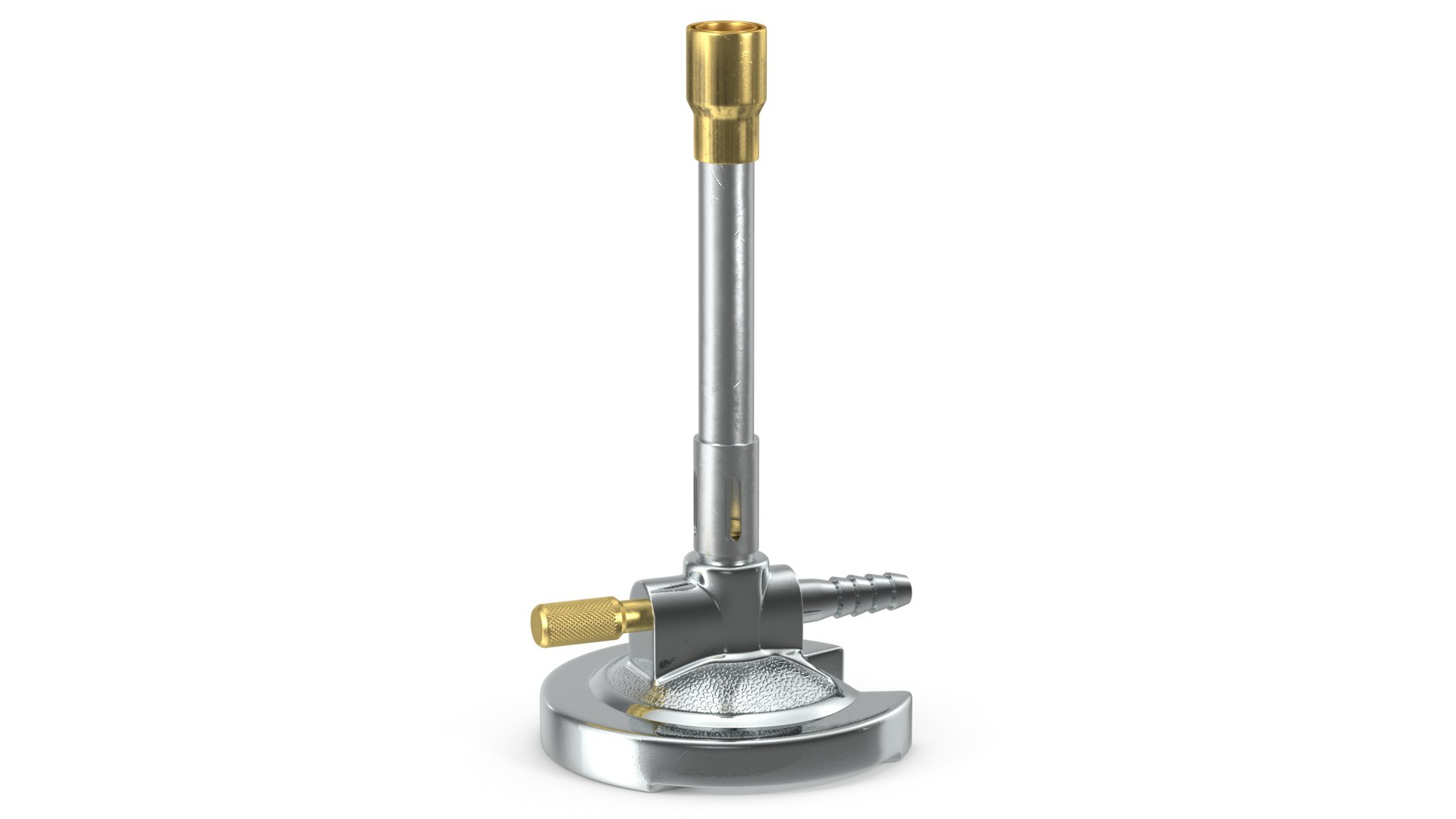 Bunsen Burner 3D model preview