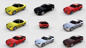 Porsche 944 with interior Pack