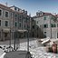 3d dubrovnik medieval town model