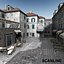 3d dubrovnik medieval town model