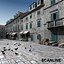 3d dubrovnik medieval town model