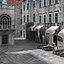 3d dubrovnik medieval town model