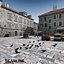 3d dubrovnik medieval town model