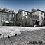 3d dubrovnik medieval town model