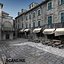 3d dubrovnik medieval town model