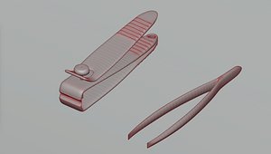 Cutters 3D model