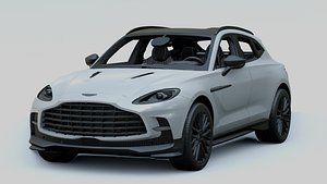 Aston Martin DBX707