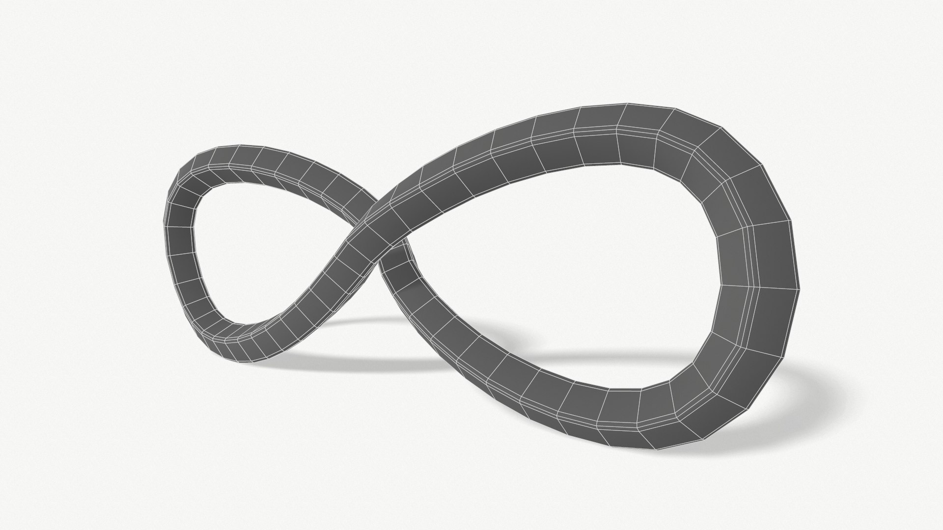 3D Model Infinity Loop - TurboSquid 1576577