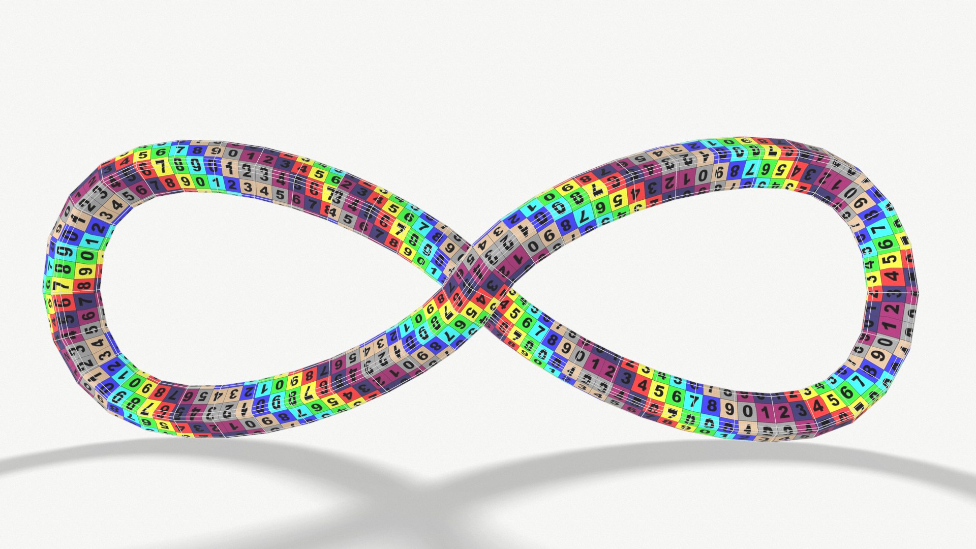 3D Model Infinity Loop - TurboSquid 1576577