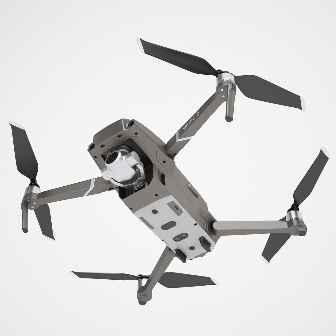 3D Model Dji Mavic 2 - TurboSquid 1359224