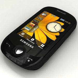 samsung c3510 genoa 3d model