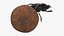 Mud Beetle Pushing Sphere Fur