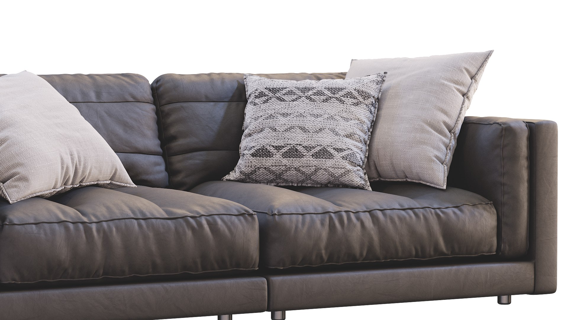Sofa Flexform LUCIEN 3D model - TurboSquid 1737663