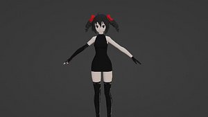 Maria 3D model