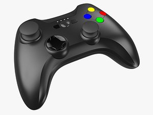3D Gamepad 05 model