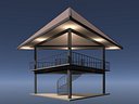 Tropical pavilion 26A37