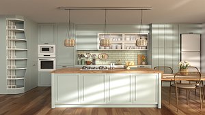 Kitchen 3D model