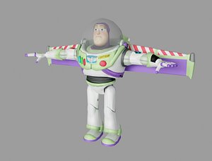 buzz toy story 3D
