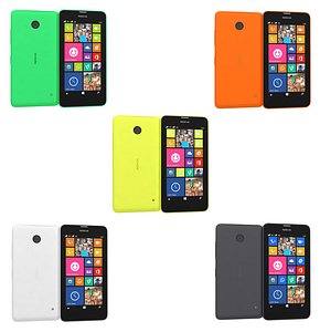 Nokia Lumia 630 635 Dual SIM All Colors