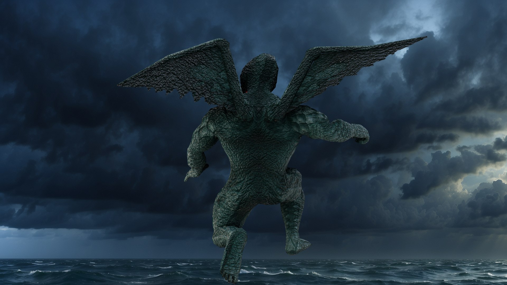 Cthulhu Monster 3D - TurboSquid 2191105