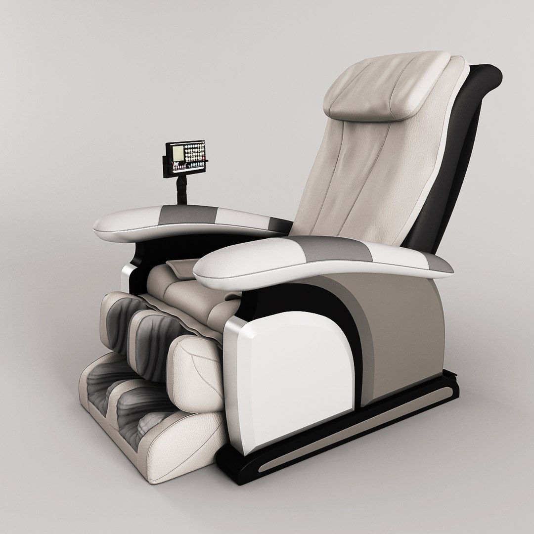 Massage Chair 3d Max