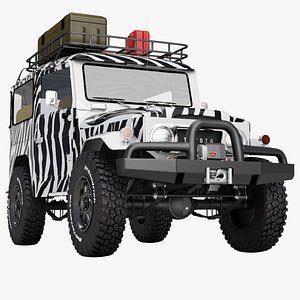 Toyota Land Cruiser FJ40 Expedition