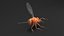3D model Fly Swatter with Dead Fly Collection