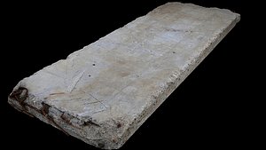 3D construction-site concrete slab panel photogrammetry model