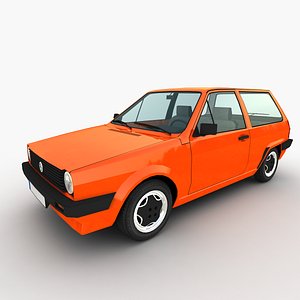 VW Polo 86C