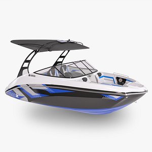 Speed Motor Boat Yamaha 242X