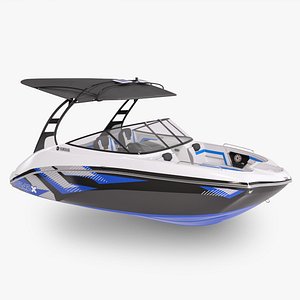 Speed Motor Boat Yamaha 242X