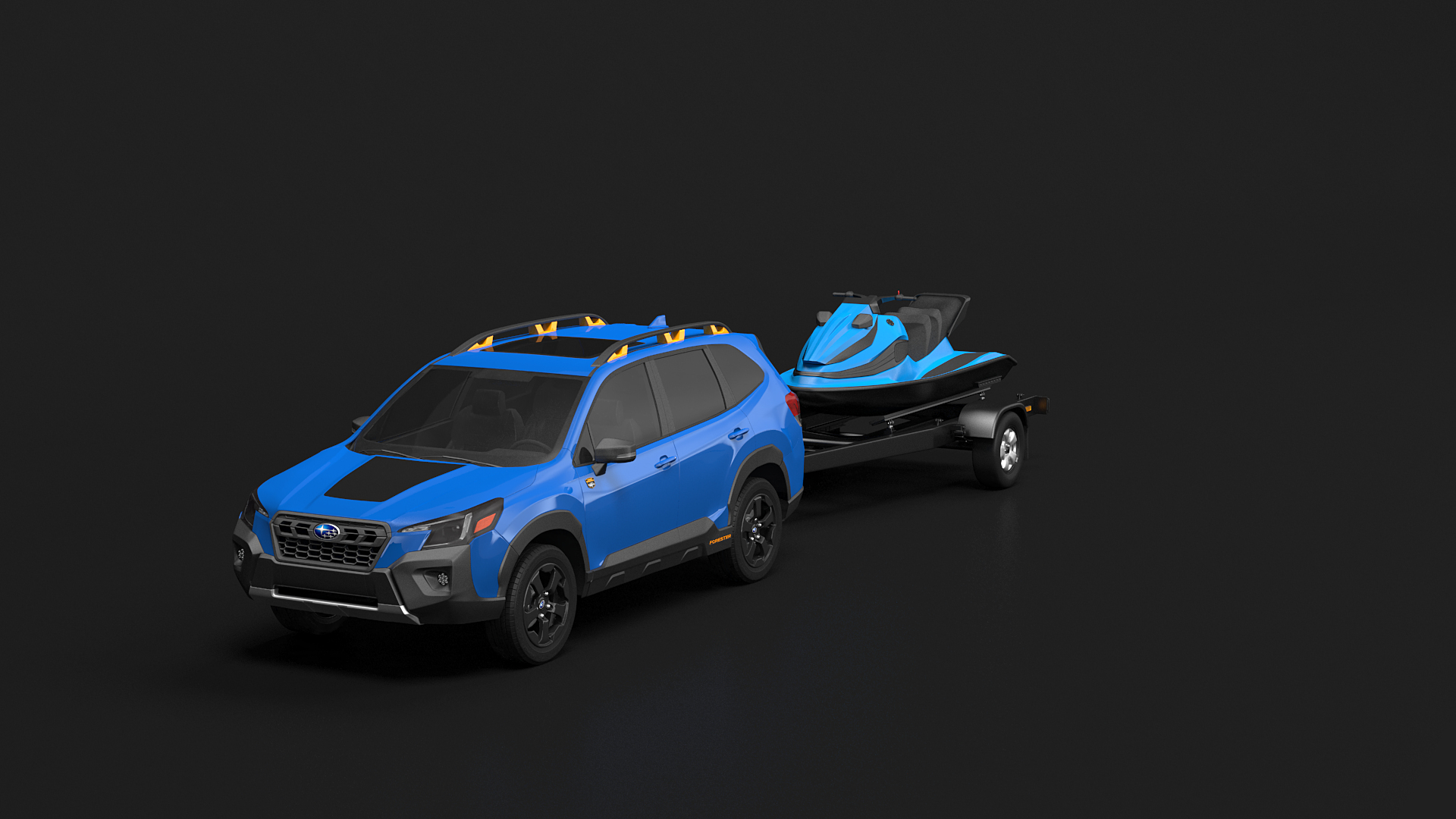 Subaru forester trailer deals
