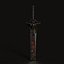 Sword 03 V02 3D model
