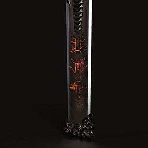 Sword 03 V02 3D model