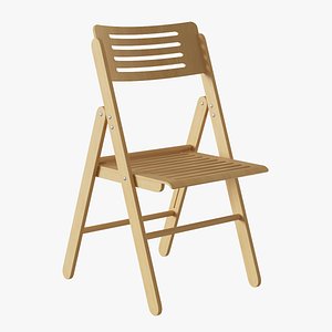 Folding Wooden Chair