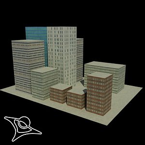 free x model buildings polys