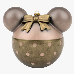 Christmas Ball Minnie Mouse Thun Version