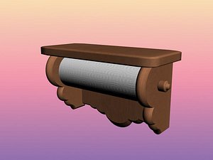 PAPER TOWEL RACK