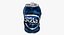 Coleção de latas de bebidas